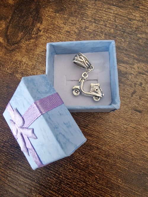 Handmade Motorbike Necklass charm - Image 5