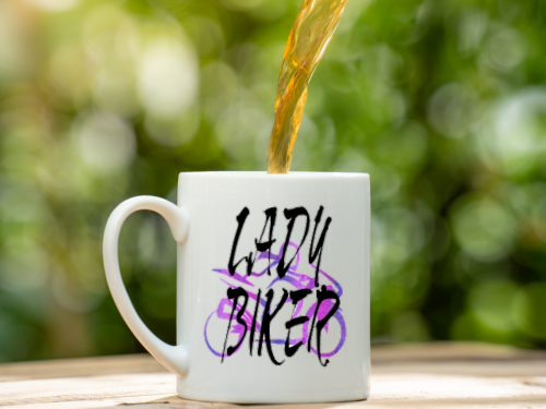 female riders, lady biker, biker chick, girl keyring, biker, motorbike, motorcycle keyring, mug, biker, lady biker sport mug