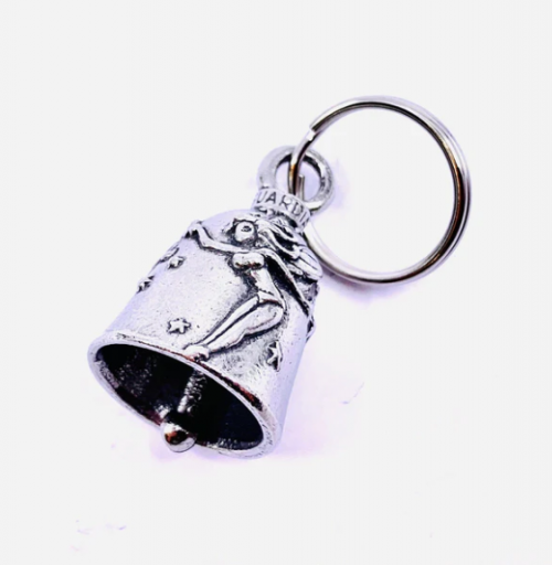 Guardian bell, gremling bell, motorbike bell, motorcycle bell fairy
