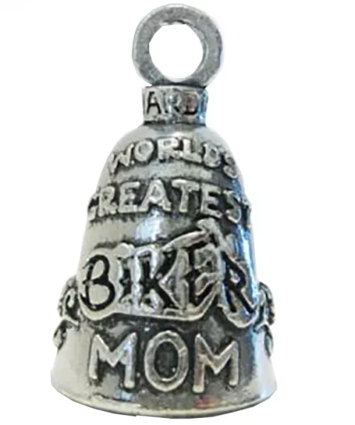 Guardian bell, gremling bell, motorbike bell, motorcycle bell Mom
