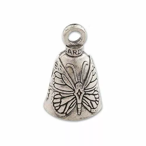 Guardian bell, gremling bell, motorbike bell, motorcycle bell butterfly