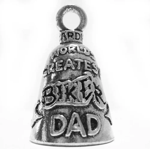 Guardian bell, gremling bell, motorbike bell, motorcycle bell dad