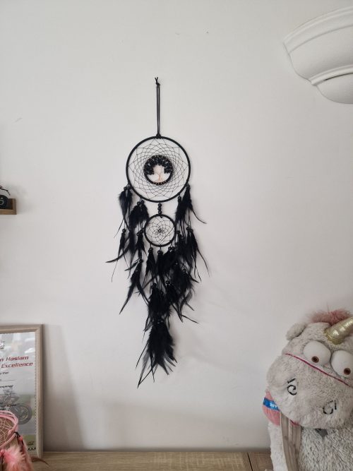 Dream Catcher Three Of Life - Black - Image 2