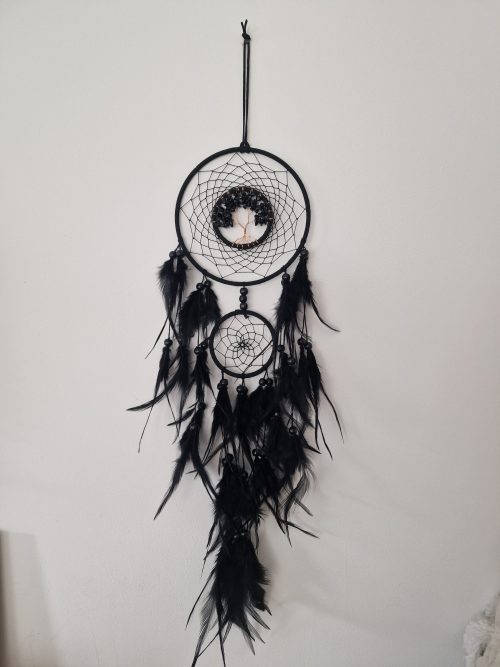 Dream Catcher Three Of Life - Black - Image 5