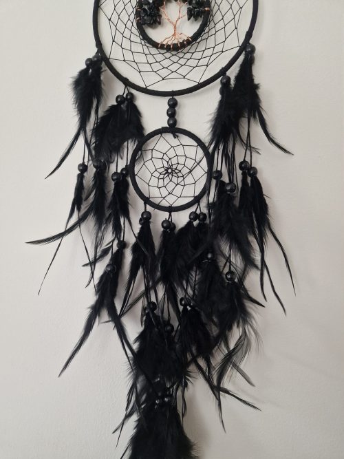 Dream Catcher Three Of Life - Black - Image 3