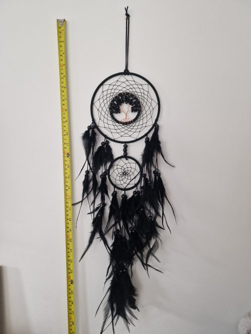 Dream Catcher Three Of Life - Black - Image 4