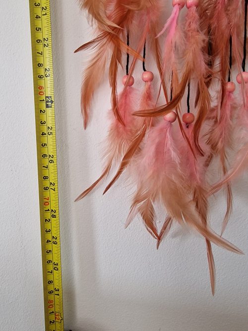 Dream Catcher Three Of Life - Soft Pink - Image 4
