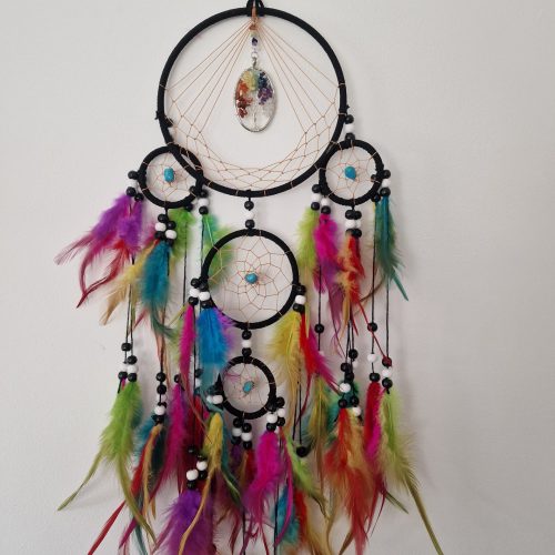 Dream Catcher Three Of Life Multicolour
