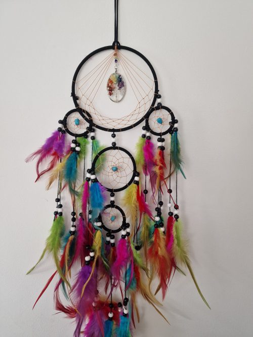Dream Catcher Three Of Life Multicolour