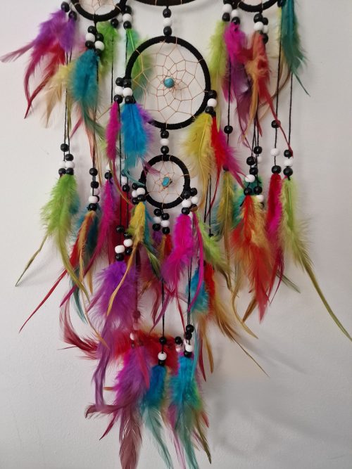 Dream Catcher Three Of Life Multicolour - Image 3