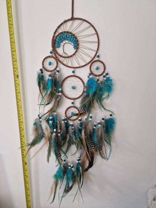Dream Catcher Three Of Life - Earth Blue - Image 2