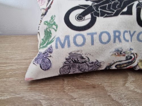 Just a Girl Who Loves Motorcycles Cosmetic Travel Bag 4